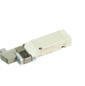 Válvula Solenoide Neumática Original SMC SY3140-5FU /SY3140-5FU-Q de 5 Puertos, Tipo Enchufable - Product Image 3