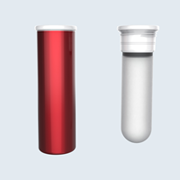 Gobelet réutilisable à refroidissement rapide en trois tailles et sac de glace pour boissons glacées, café, et compresses de glace pour soulager la douleur.