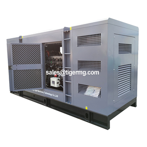 Générateurs à gaz silencieux monophasés et triphasés 25 kW 30 kW 40 kVA 50 kVA 100 kVA, groupes électrogènes au gaz naturel pour l'exploitation minière, fonctionnement silencieux - Product Image 1