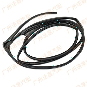 Honda Accord Door Sealing Rubber Strip 72825-SDA-A01 72865-SDA-A02 Epdm Automotive <b>Weatherstripping</b> - Product Image 2