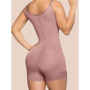 Body en Latex de grande taille amincissant pour les fesses Shapewear Fajas Liposculpture Ceinture Invisible Haut Dos Court Ligne Légère - Product Image 3