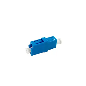 Adaptador de fibra óptica LC/UPCSM/MM Simplex/Duplex con certificado RoHS