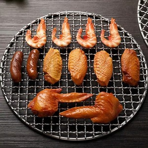 China Factory Direct Selling Food Grade 304 Stainless Steel EN Standard Welded <b>BBQ</b> Wire Mesh - Product Image 5