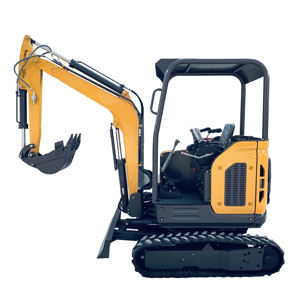 Mini excavadora nueva de 2.5, 2, 3 y 3.5 toneladas, modelo NT25 NT20, de buena calidad china, con orugas de goma. - Product Image 2