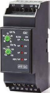 รีเลย์แหล่งจ่ายไฟ AC รุ่น GIC SM 301 ซีรีส์ MC21B5 พร้อมขา 1P/3P แบบ 2NC  240V 5A สำหรับตรวจสอบแรงดันไฟฟ้า - Product Image 4