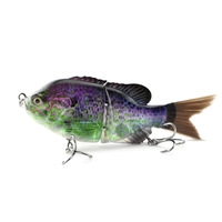 Leurre de pêche articulé en plastique de haute qualité 120mm 34g appât de Simulation multi-sections appâts multi-segments appâts durs artificiels