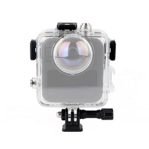 <span class=keywords><strong>Carcasa</strong></span> Impermeable de 50 m para <span class=keywords><strong>GoPro</strong></span> Max 2, <span class=keywords><strong>Carcasa</strong></span> Protectora para Buceo, Protección Anticaídas, Cubierta Subacuática para Go Pro Max 2 - Product Image 1