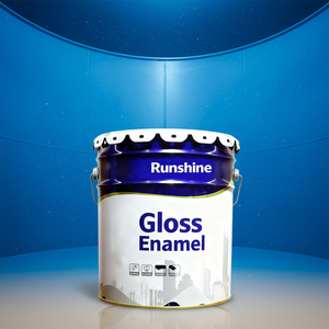 Peinture émaillée liquide en caoutchouc chloré, excellente résistance à l'acide et à l'eau, faible teneur en COV, pour services d'immersion et traitement <span class=keywords><strong>de</strong></span> l'eau - Product Image 1