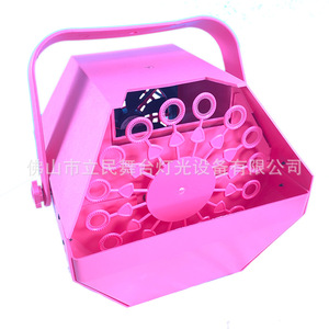 Limin <b>Mini</b> <b>Bubble</b> Machine 25cm Remote Control Stage Wedding Party Use - Product Image 2