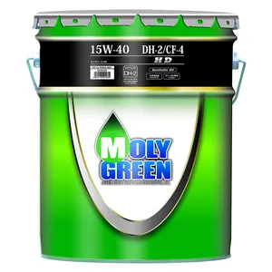 MOLYGREEN HD زيت محرك ديزل DH-2/CF-4 15W-40 200L/20L