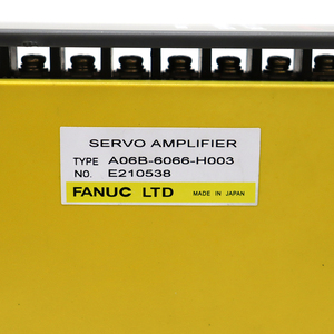 Neuf et original, de bonne qualité et à prix avantageux, variateur de vitesse FANUC A06B-6066-H003 pour machine - Product Image 1