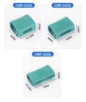 JINH Fabricant direct Petite boîte compacte en caoutchouc remplie de CNP-3102 Mini boîte étanche Boîte à gel