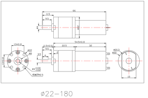 미니 감속 모터 <span class=keywords><strong>DC</strong></span> 12V 6V 24V 하이 토크 저속 전진 및 후진 전동기 감속 엔진 - Product Image 5
