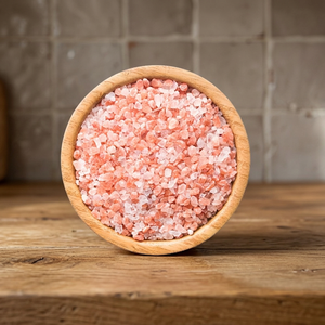 Sal Comestible del Himalaya Rosa Oscuro 100% Orgánica Natural en Gránulos Gruesos, Premium para Exportación, Bolsa a Granel, 84 Oligoelementos, Alta Calidad - Product Image 1