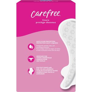 Carefree Unwrapped <b>Thong</b> <b>Liners</b> for Women Disposable Unscented Pantiliners Daily Use Carefree <b>Liners</b> - Product Image 2