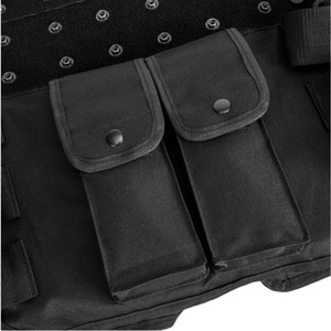 Chaleco Táctico Impermeable de Moda con Forro de Poliéster Térmico para Adherir a Equipos, Chaleco de Seguridad para Servicios Especiales CS, Chaleco Táctico para Exteriores - Product Image 5