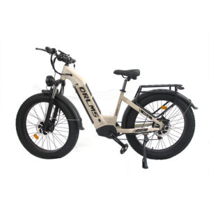Vélo électrique tout-terrain EB26 26 pouces à pneus larges, moteur central, batterie lithium 48V 23AH, cadre en alliage d'aluminium, double moteur sans balais - Product Image 2