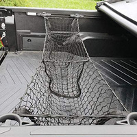 Filet de chargement vert en PEHD pour benne de camion et remorque, traité anti-UV, avec service de découpe pour pick-up et camions de transport