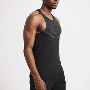 Unisex Custom Lightweight Sportswear Summer Vest Soft Breathable For Men's Running Cycling Fitness Fashionable Sports - Product Image 2