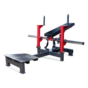 Fabricant de machines de fitness pour salle de sport, appareil de musculation des fessiers à charge de plaques - Product Image 1