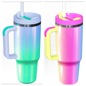 Mug à bière GZYSL personnalisé pour supermarché, H2.0 Plus 40oz, en acier inoxydable écologique, design campagnard pour la rentrée scolaire - Product Image 3