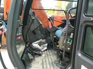 Used Hitachi ZX60 Mini Crawler Excavator-High Efficiency 0.1m <b>Bucket</b> Capacity Low Price <b>Sale</b> - Product Image 4