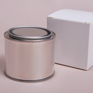Vela de Pilar de Cera de Soja Ecológica Hecha a Mano con Tapa de Metal, Aroma a Lavanda para Meditación y Decoración del Hogar - Product Image 4
