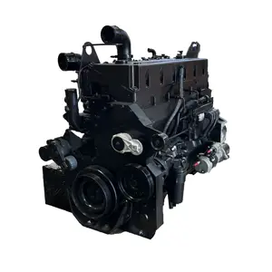 우수한 시동 성능 자동차 트럭 엔진 QSM11 은 완전한 엔진 디젤 엔진을 사용합니다.