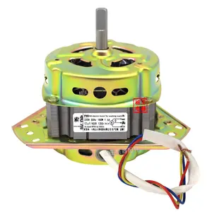 반자동 세탁기용 고출력 180W 스핀건조 모터 12축 스핀건조 드럼 모터 정삼각형 모델 중국산 - Product Image 5