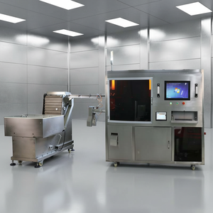 Imprimante UV multifonctionnelle pour marquage laser de bouchons de bouteilles avec intégration de chargeur de cartouches, scanner et emballage de boîtiers, marque BMG, haute précision - Product Image 3