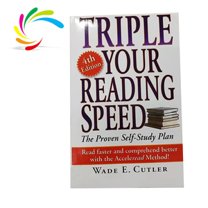 <span class=keywords><strong>Libro</strong></span> blanco y negro de alta gama para adultos, impresión profesional, Triple lectura, velocidad - Product Image 3