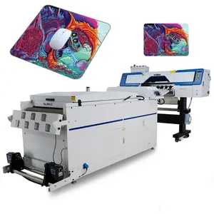Verified Suppliers Wholesale Price Easy To Operate Full Color Pigment Ink White Color DTF Printer For Sticker Printing