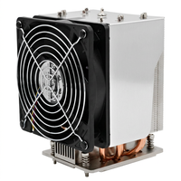 Dissipateur thermique pour processeur de serveur en rack 4U KYL1718-4UA pour AMD Ryzen 7000 8000 9000 LGA1718 170W TDP avec ventilateur de 120 mm