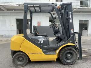 High Quality Japanese Engine Imported Original for Counterbalanced Used Diesel Forklift 3 Ton Retail - Product Image 6