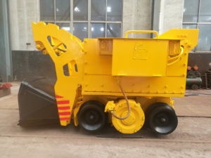 Chargeur de roche électrique souterrain Z-30, chargeur de déchets miniers, chargeur à grattoir minier, roulement de moteur, godet de 0,3 m³ pour l'excavation de tunnels - Product Image 2