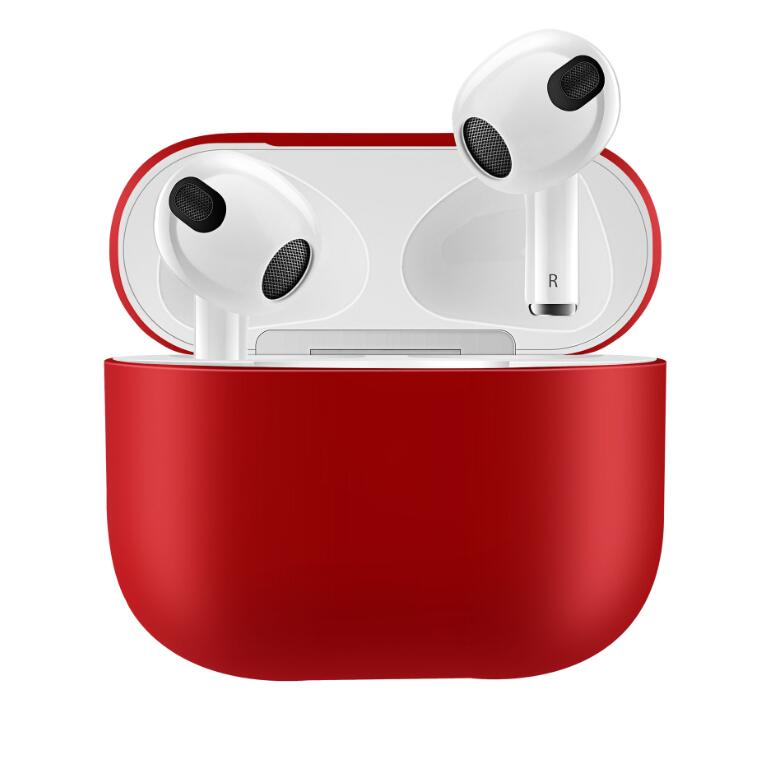 Новинка 2022, силиконовый чехол для AirPods Pro, чехол для Airpods 3, чехол с полной защитой для наушников Apple Airpods Pro