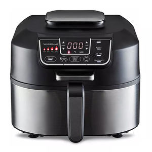Aifa 2 IN 1 <span class=keywords><strong>airfryer</strong></span> GRILL 5L senza olio elettrico a colori nuovo forno elettrico <span class=keywords><strong>XXL</strong></span> grande air fryer grill digitale - Product Image 6