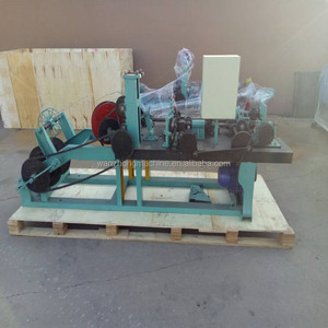 Máquina para Fabricar Alambre de Púas Trenzado al Mejor Precio, Hecha en China, Maquinaria de <span class=keywords><strong>Metal</strong></span> y Metalurgia - Product Image 6