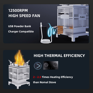 KEON Proveedor al aire libre de acero inoxidable 201 portátil <span class=keywords><strong>Cassette</strong></span> horno parrilla estufa de cocina Diseño moderno sin humo personalizado al por mayor - Product Image 4