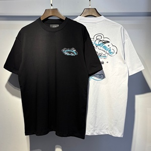 เสื้อยืดผู้ชายทรงหลวม แขนสั้น รุ่น AMIR1 ชายเสื้อทรงเอไลน์ ผ้าคอตตอน 100% ดีไซน์เนอร์แบรนด์ - Product Image 1