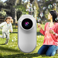 Kamera Mini 1080p Laris Manis, Portabel untuk Luar Ruangan, Bersepeda, Olahraga, Mengemudi, Perekam dengan Layar Magnetik dan MicroSD 32GB