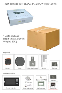 Spioncino Digitale Elettronico HD con Schermo LCD di Alta Qualità, Lunga Durata della Batteria e Ampio Angolo di Visione - Product Image 6