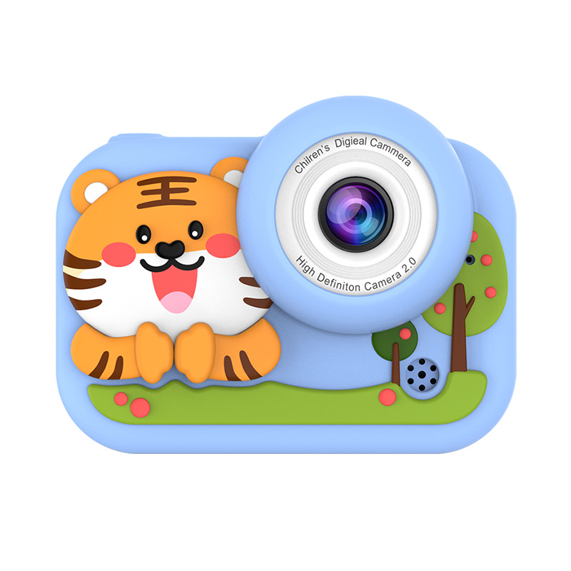 บลูไทเกอร์ HD กล้องคู่ (ถ่ายภาพได้ 54 ภาพโดยไม่ต้อง...)