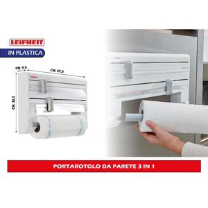 Porte-serviettes de cuisine mural 3 en 1 - Product Image 1