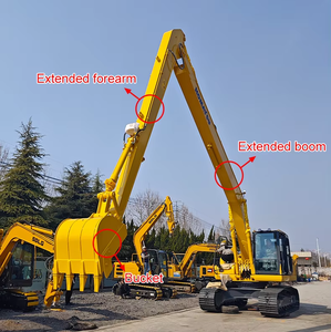 Fábrica que Produce Brazos de Alcance Extendido para Excavadoras de Alta Calidad, de 22 Metros de Longitud - Product Image 2