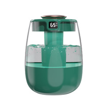 Humidificateur à double buse Petit humidificateur domestique à grand volume Silencieux pour dortoir Bureau Grande capacité