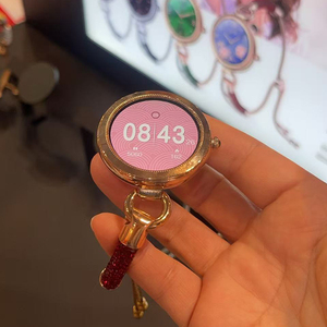 Definite W11 <b>Smart</b> Watch 1.19AMOLED Screen IP68 Waterproof 185mAh Battery Heart Rate Female Menstrual Cycle for IOS Android - Product Image 5