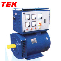 STC-40 STC40 40kw 4 pôles 1500 tr/min triphasé fil de cuivre troisième harmonique brosse synchrone A.C. Générateur Alternateur Fabricant OEM