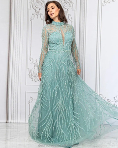 green emerald velvet dress Elegant Dresses main image 0