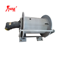 Chinesische Hydraulikwinde 5 Tonnen 4 Tonnen 3 Tonnen 2 Tonnen Sanftes Heben Starke Zugkraft Forstwirtschafts-Abschleppwinde 1 Tonne -10 Tonnen